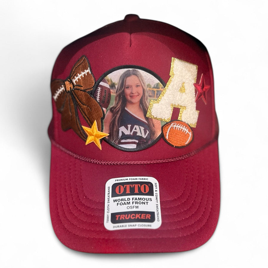 Custom “Sideline Mom” Trucker Hat