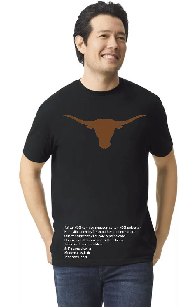 Longhorns Crewneck Shirt