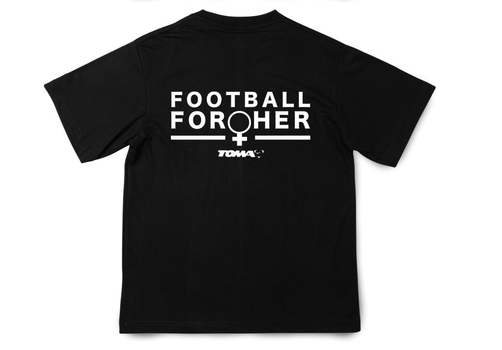 FOOTBALL FOR HER - TOMA