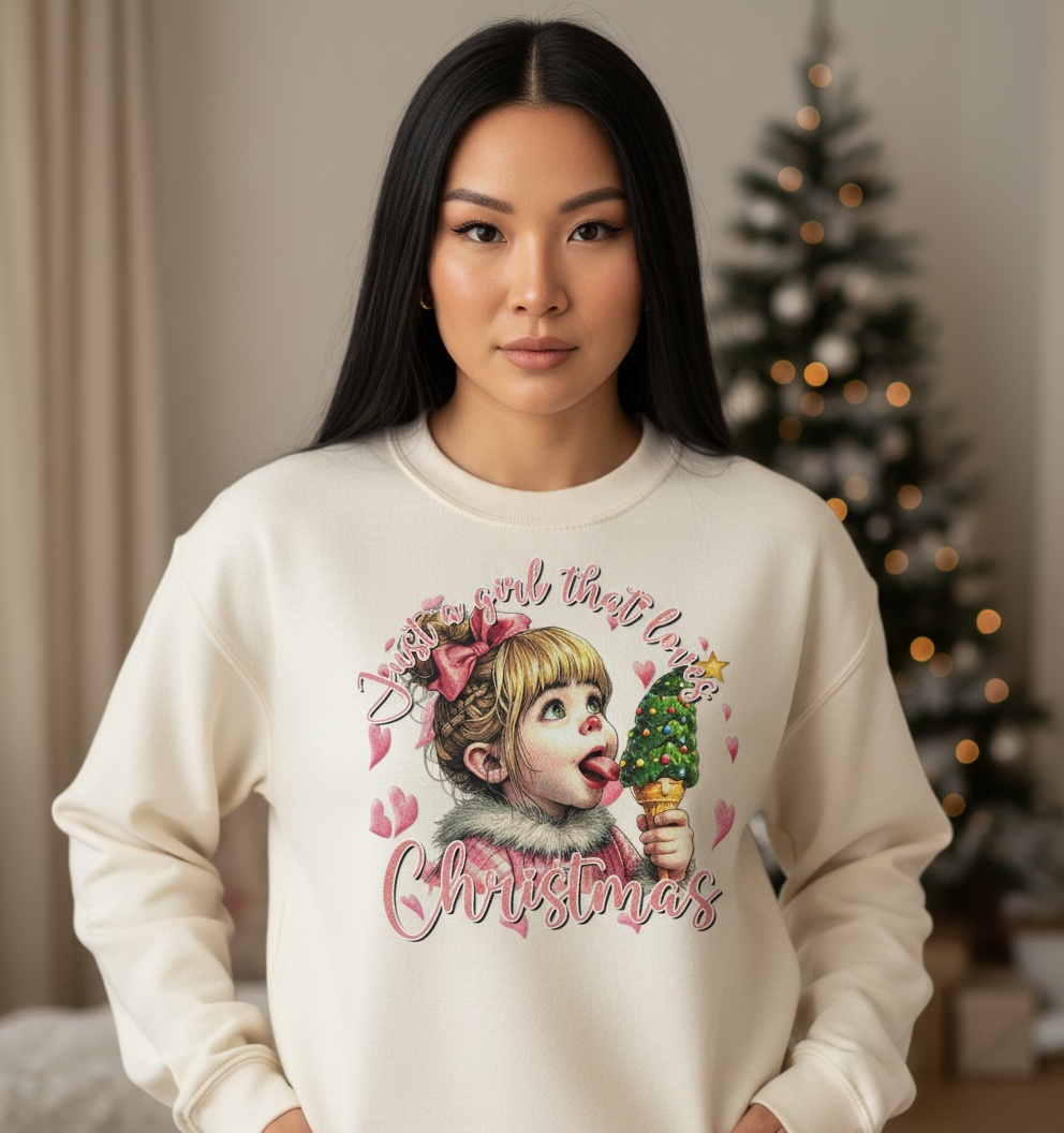 Holidays on the Range Western Christmas Crewneck