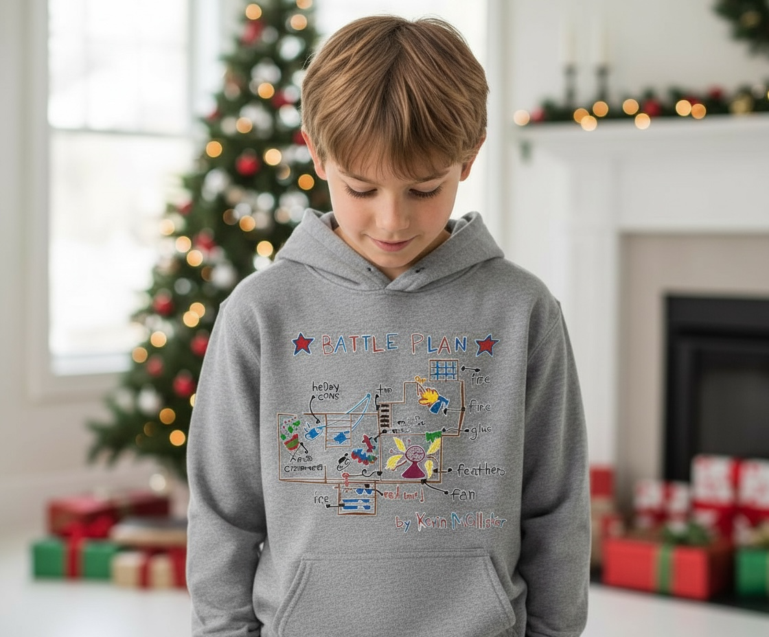 Battle Plan Holiday Hoodie