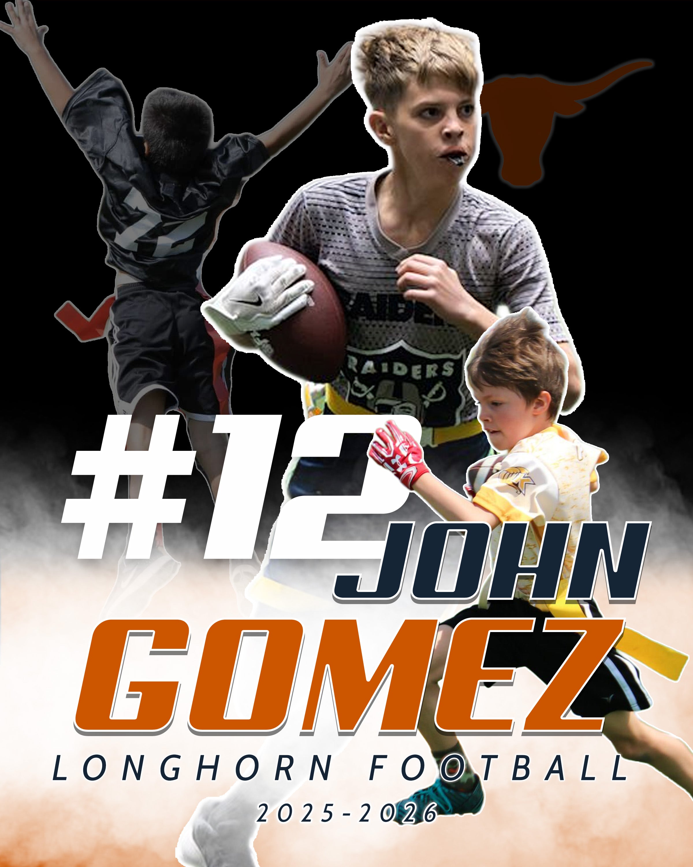 3 Photos Player Collage - Memory Mate