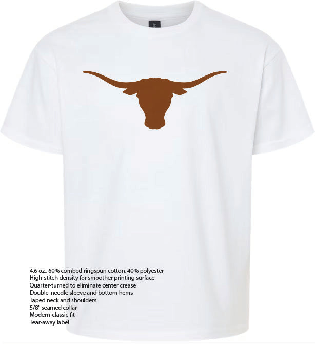 Longhorns Crewneck Shirt